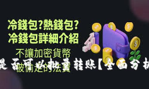 冷钱包是否可以批量转账?全面分析与解答