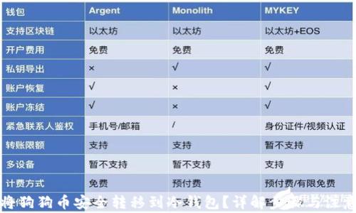 如何将狗狗币安全转移到冷钱包?详解步骤与注意事项