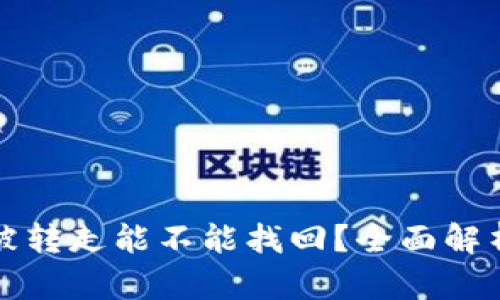 冷钱包的币被转走能不能找回?全面解析与解决方案
