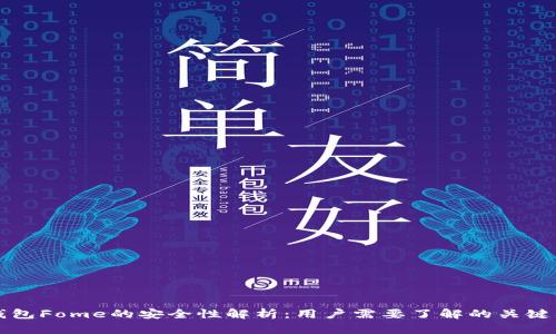 冷钱包Fome的安全性解析:用户需要了解的关键要素