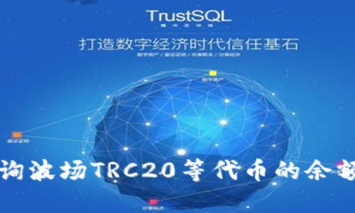 如何快速查询波场TRC20等代币的余额与交易记录