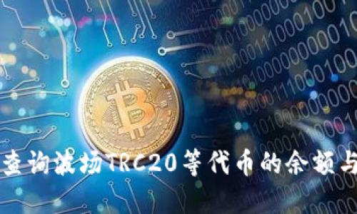如何快速查询波场TRC20等代币的余额与交易记录