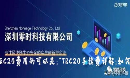 思考的与关键词

在考虑的内容时，关于TRC20费用的可以是：“TRC20手续费详解：如何精明选择最佳交易方式