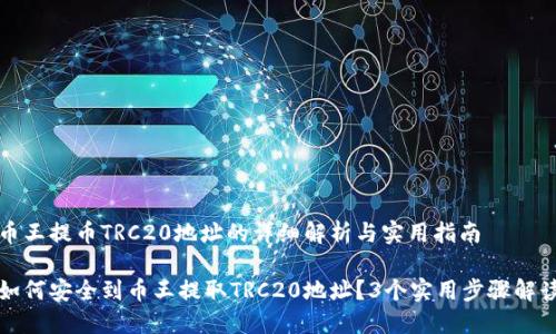 币王提币TRC20地址的详细解析与实用指南

如何安全到币王提取TRC20地址？3个实用步骤解读