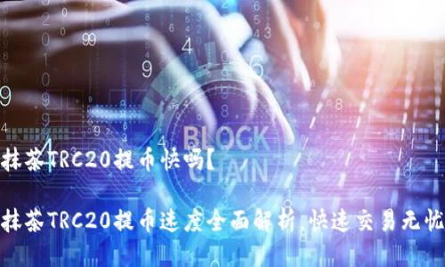 抹茶TRC20提币快吗？

抹茶TRC20提币速度全面解析，快速交易无忧