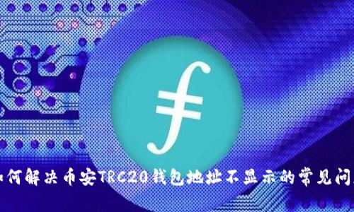 如何解决币安TRC20钱包地址不显示的常见问题