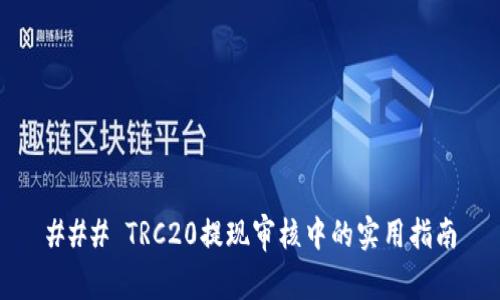### TRC20提现审核中的实用指南