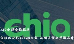 trc20余额查询指南如何轻松