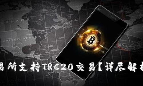 哪些交易所支持TRC20交易？详尽解析与推荐