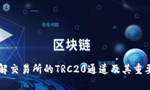 了解交易所的TRC20通道及其重要性