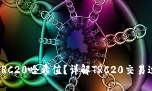 如何查看TRC20哈希值？详解TRC20交易过程与工具