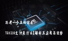 思考一个且的优质TRC20支付