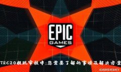 TRC20提现审核中：您需要了