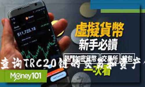 如何查询TRC20链的交易和资产信息？