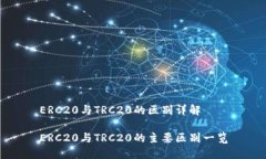 ERC20与TRC20的区别详解ERC